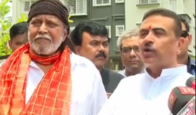 shuvendu-adhikari-meets-mithun-chakraborty-after-bjp-victory-in-bengal-political-buzz-newtown-visit