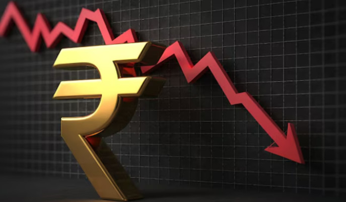 indian-rupee-falls-against-dollar-stock-market-crash-middle-east-war-oil-price-impact-india-economy