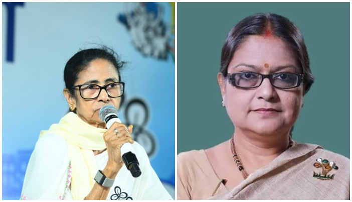 Kakoli ghosh dastidar resigned from Trinamool organizational post