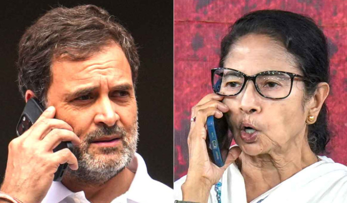mamata-banerjee-rahul-gandhi-phone-call-before-india-alliance-meeting-june-six