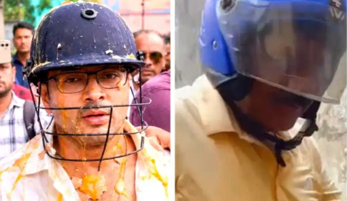 khokon-das-court-appearance-helmet-security-burdwan-political-news