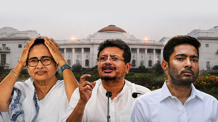 The 'Root' Uprooted, the 'Grass' Toppled! Ritabrata recognized as Leader of the Opposition