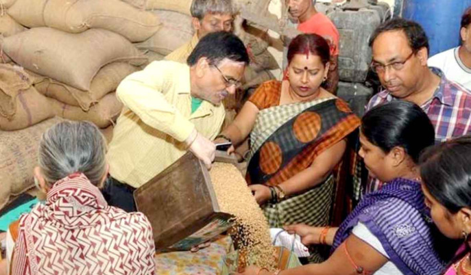 khadya-sathi-ration-card-verification-drive-ghost-beneficiary-check-west-bengal