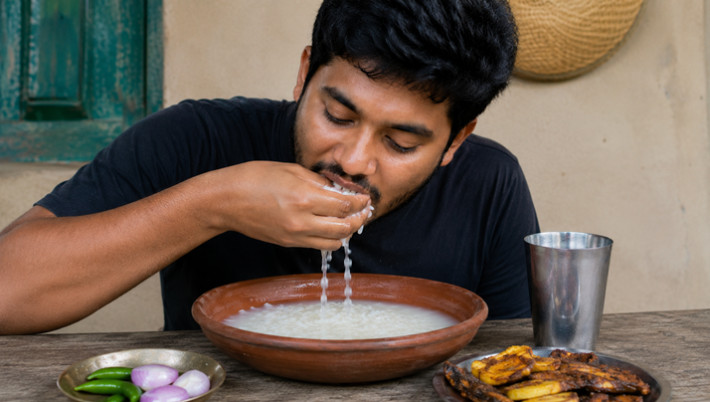 There's nothing like Panta Bhat on a hot summer day