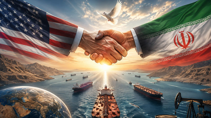 Trump's major announcement: Deal with Iran, Strait of Hormuz to open—global markets breathe a sigh of relief.