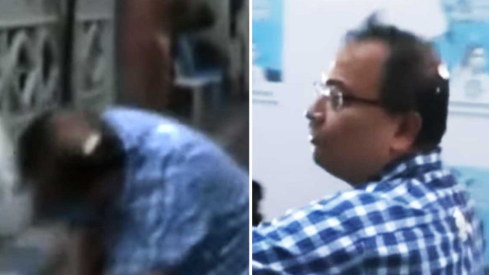 kunal-ghosh-egg-attack-outside-mamata-banerjee-residence-kalighat-political-controversy
