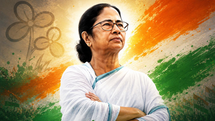 Trinamool is devastated by the storm of rebellion, the organizational situation is in the hands of experienced people! Big change in district committee by Mamta