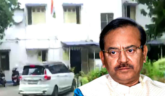 arup-biswas-appears-at-bidhannagar-south-police-station-in-messi-case-after-skipping-three-notices
