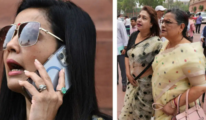 mahua-moitra-four-crore-allegation-against-rebel-mps-kakoli-ghosh-dastidar-legal-action-row
