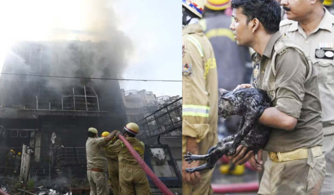 lucknow-coaching-centre-fire-many-feared-trapped-rescue-operation