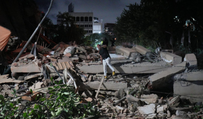 Japan earthquake after venezuela