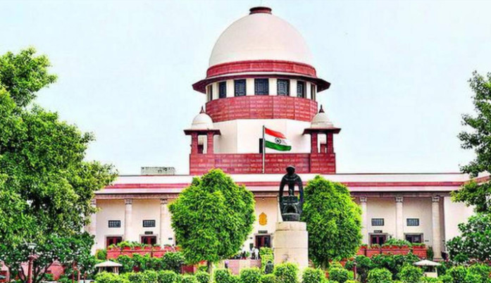 Supreme court comment n Ram mandir trust scam