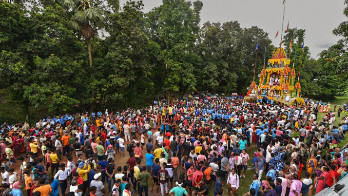 State backs tradition during Rath Yatra; a grant of five lakh awarded to a committee managing a 100–150-year-old chariot; Nabanna orders special preparations across the district.