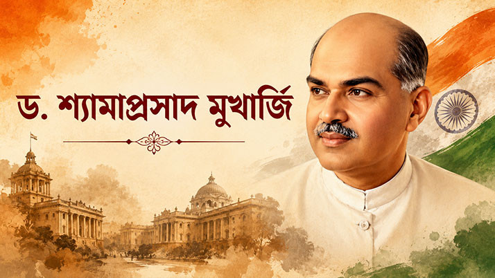 Bharat Keshari Syama Prasad Mookerjee: An Unforgettable Statesman