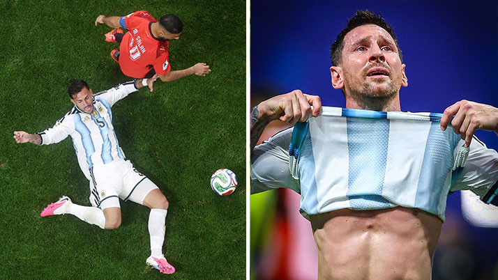 An epic in 13 minutes! Messi hauled Argentina back from the brink of disaster; the Albiceleste make history by reaching the quarter-finals.