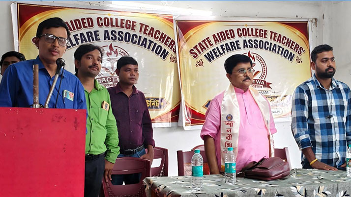 SACTs outnumber full-time teachers, yet allege deprivation! State-Aided College Teachers demand implementation of the 'Haryana Model'.