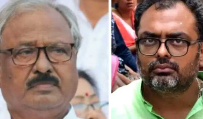 Nirmal Ghosh Son Tirthankar Ghosh Arrested