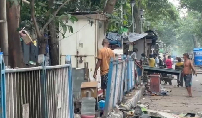 sector-v-sreet-food-stalls-removed-after-ndita-notice