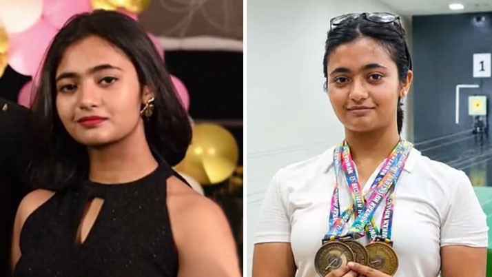 Two days of anxiety come to an end! Damayanti, the young shooter from Howrah, has been found; did the pressure of academics and shooting drive her to leave home?