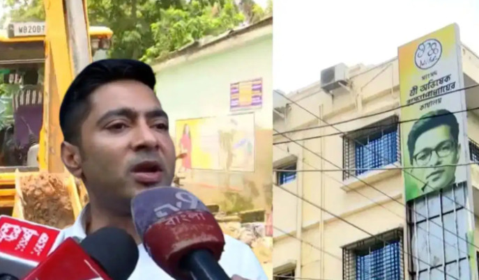 abhishek-reaction-after-amtala-party-office-demolition