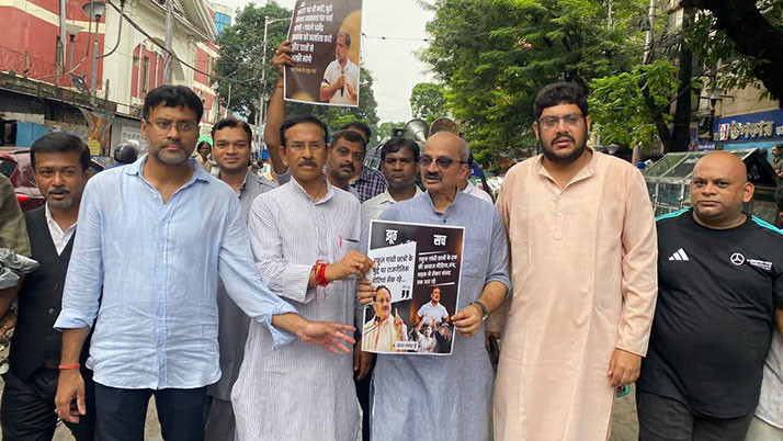 Attack on journalist is a disgrace to democracy; no anarchy in the name of protest: Congress leader Rohan Mitra calls for peaceful agitation.