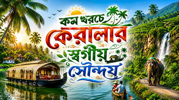 travel experience the heavenly beauty of Kerala on a budget