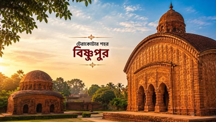 Bishnupur, the proud city of Bengal, is attracted by the attraction of terracotta