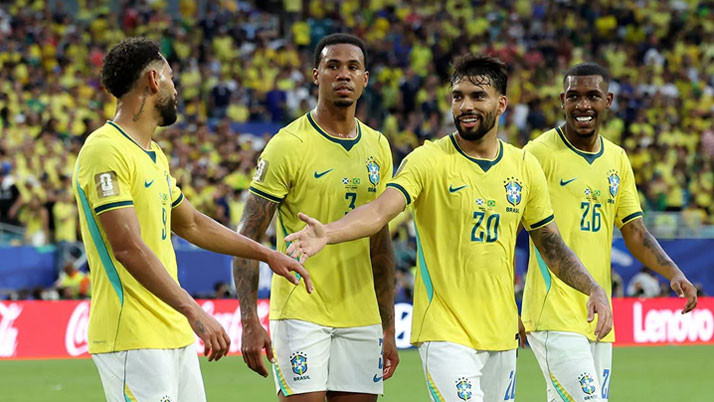 History awaits at Yuva Bharati! Brazil to face India for the first time; a mega clash of world football in Kolkata on October 3