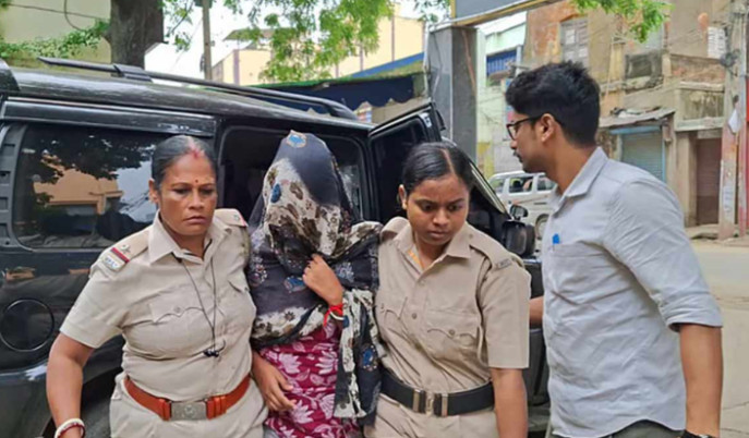 hamim-mondal-girlfriend-arpita-sarkar-arrest-stf-investigation