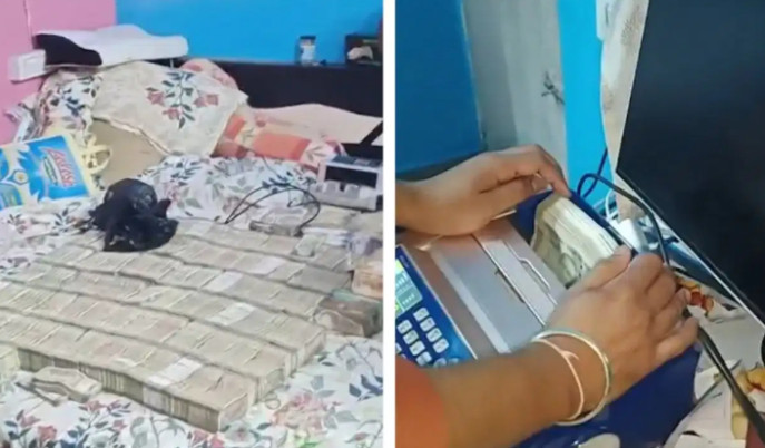 malda-flat-cash-gold-cough-syrup-seized-police-investigation