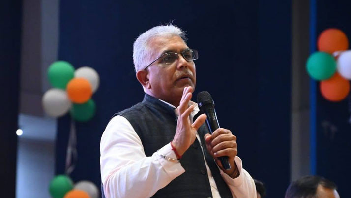 Dilip sparks controversy with ‘cockroach’ remark; Shatarup hits back; tensions escalate over the Indas incident.