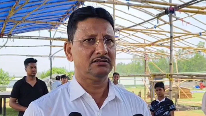 In Birbhum Zilla Parishad, in the trouble of no confidence, Kajal Sheikh's resignation a day before the polls