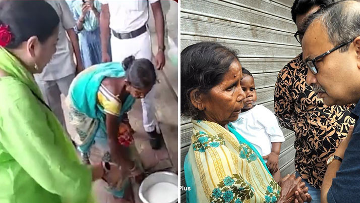 Why beggars on the streets of London? The issue is the minister's manner of speaking. See the problem of real perspective.