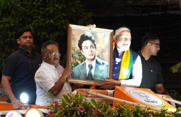Prime Minister Narendra Modi remembered Uttam Kumar and Satyajit Ray in Mann Ki Baat