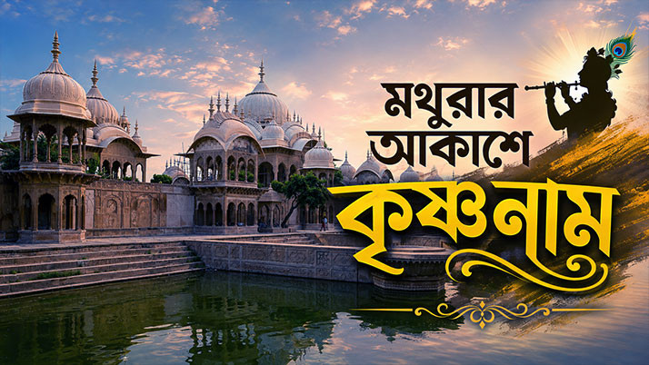 The very place that today sees a massive influx of hundreds of thousands of devotees once witnessed the birth celebrations of Krishna begin amidst the forest with fewer than 70 people.