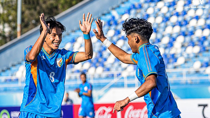 India in AFC U20 Asian Cup after 20 years; 'Blue Colts' make history by defeating Bangladesh 3-0.