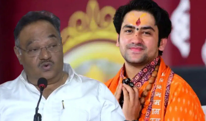 bengali-durga-puja-nonveg-debate-shamik-bhattacharya-bageshwar-baba