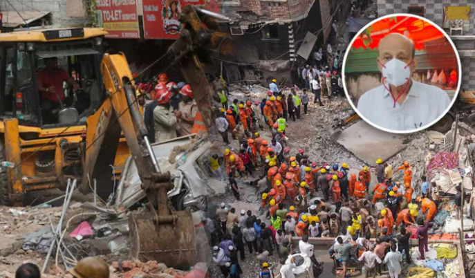 delhi-satya-niketan-building-collapse-owner-arrested