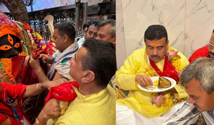 kalighat-temple-bageshwar-baba-nonveg-debate