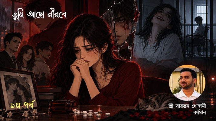 Tumi Acho Nirobe -  You Are There in Silence – A Terrifyingly Thrilling Story – (Part 1)