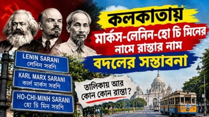 Kolkata Road Renaming