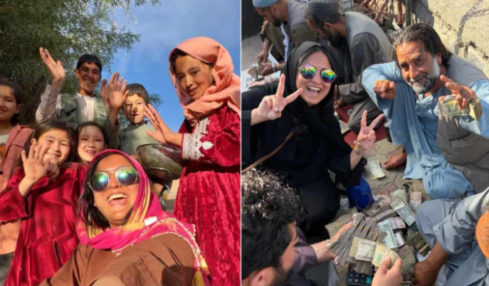 Kerala lady arrested in Afganistan
