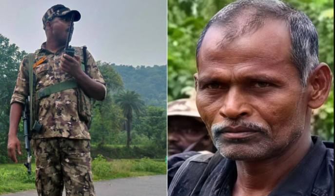 Mao Leader Akash Arrested