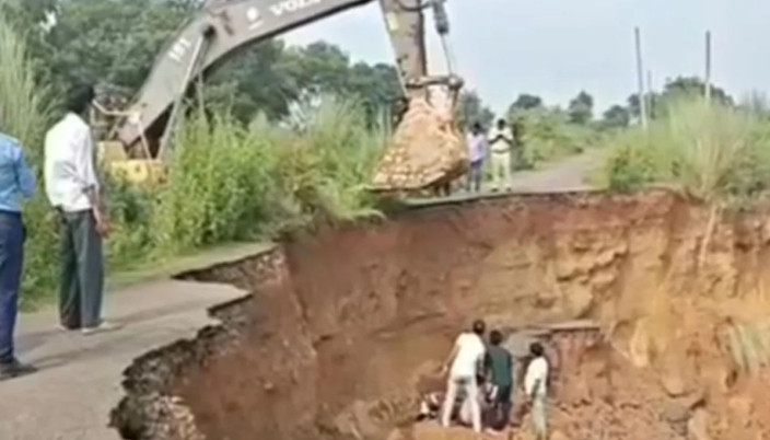 google-map-road-bike-accident-pandabeswar-mining-area-youth-rescue