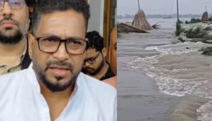 malda-bhutni-flood-minister-team-visit-ganga-water-level