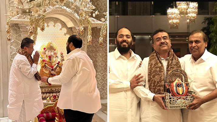 Big news for the industry—‘Bon-Tara’ in Bengal! Suvendu holds meeting with Ambani.