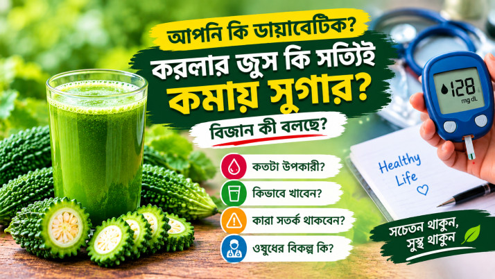 Are you diabetic? Does bitter gourd juice really lower blood sugar?