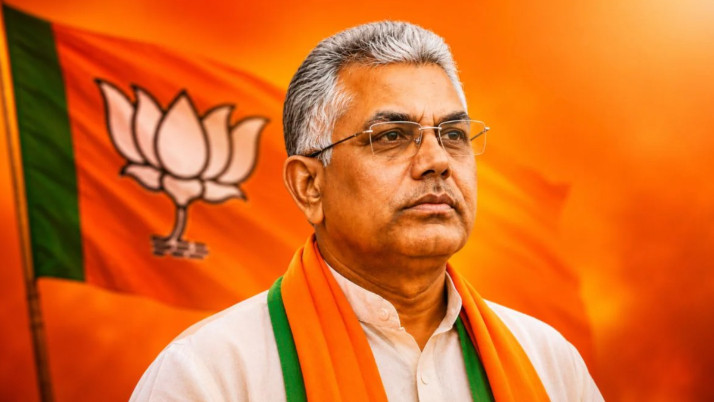 birbhum-durga-puja-grant-cm-photo-controversy-dilip-ghosh