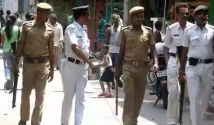 west-bengal-municipal-election-kolkata-howrah-state-police