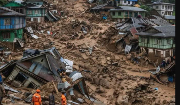 sikkim-snowfall-landslide-north-sikkim-tourist-road-block